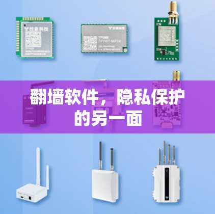 翻墙软件，隐私保护的另一面