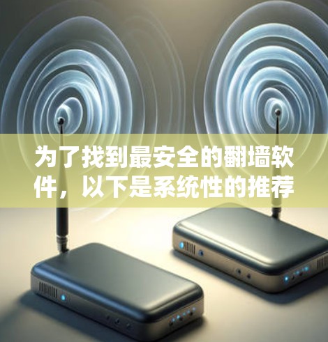 为了找到最安全的翻墙软件，以下是系统性的推荐和比较过程