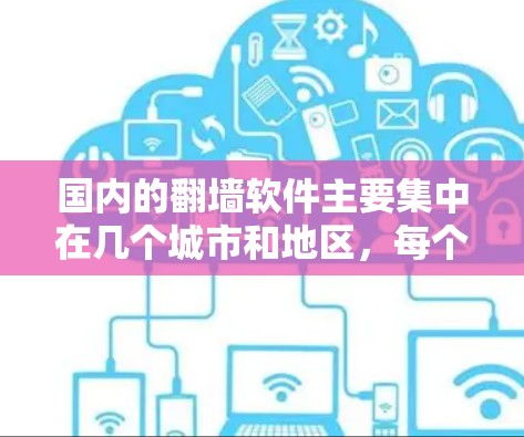 国内的翻墙软件主要集中在几个城市和地区，每个地方的翻墙软件都有其独特的特点和功能。以下是一些常见的翻墙软件及其使用方法