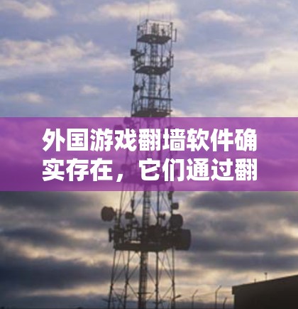 外国游戏翻墙软件确实存在,它们通过翻墙技术来解决IP地址冲突和网络安全问题。这些软件通常用于下载或上传游戏资源,确保在目标服务器上获得游戏,并保持网络的安全性。以下是对这些软件的详细介绍 外国游戏翻墙软件确实存在,它们通过翻墙技术来解决IP地址冲突和网络安全问题。这些软件通常用于下载或上传游戏资源,确保在目标服务器上获得游戏,并保持网络的安全性。以下是对这些软件的详细介绍
