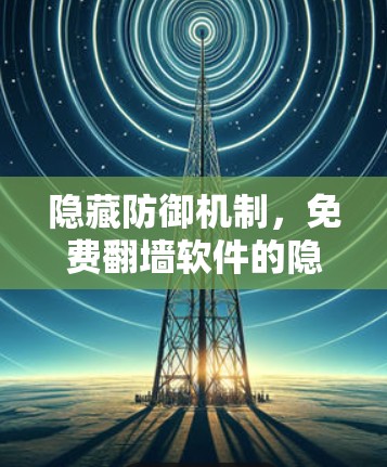 隐藏防御机制，免费翻墙软件的隐藏威胁