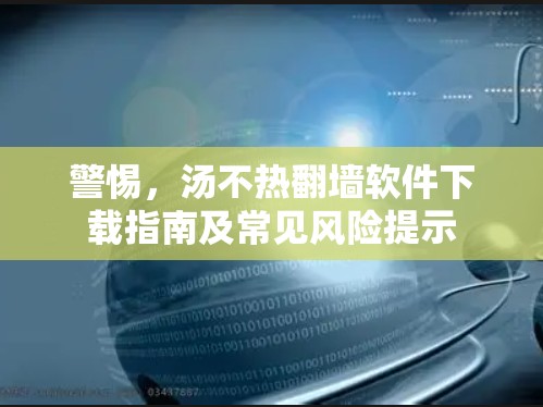警惕，汤不热翻墙软件下载指南及常见风险提示
