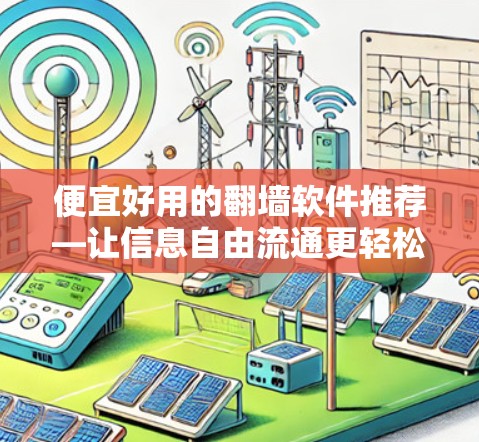便宜好用的翻墙软件推荐—让信息自由流通更轻松