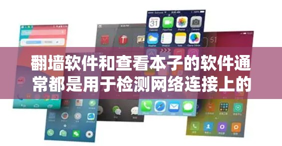 翻墙软件和查看本子的软件通常都是用于检测网络连接上的文件和本子，以便于查看或管理这些文件。以下是一些常见的翻墙软件和查看本子的软件