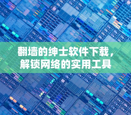 翻墙的绅士软件下载，解锁网络的实用工具