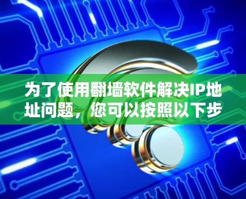 为了使用翻墙软件解决IP地址问题，您可以按照以下步骤进行操作