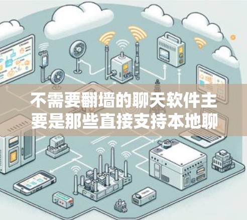 不需要翻墙的聊天软件主要是那些直接支持本地聊天的软件,直接在本地运行,不需要通过互联网翻墙访问。以下是一些常用的不需要翻墙的聊天软件 不需要翻墙的聊天软件主要是那些直接支持本地聊天的软件,直接在本地运行,不需要通过互联网翻墙访问。以下是一些常用的不需要翻墙的聊天软件