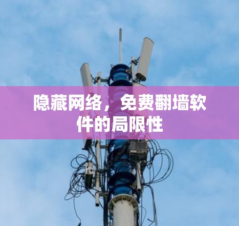 隐藏网络，免费翻墙软件的局限性