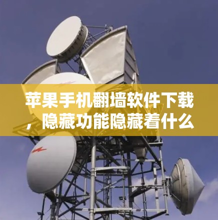 苹果手机翻墙软件下载，隐藏功能隐藏着什么？