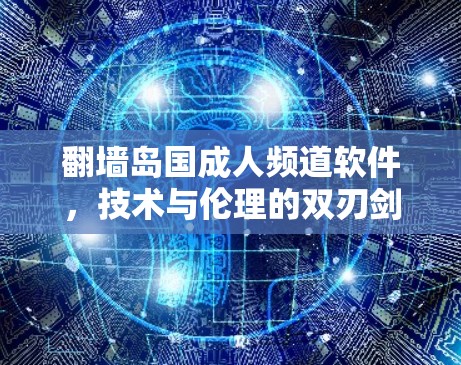 翻墙岛国成人频道软件，技术与伦理的双刃剑