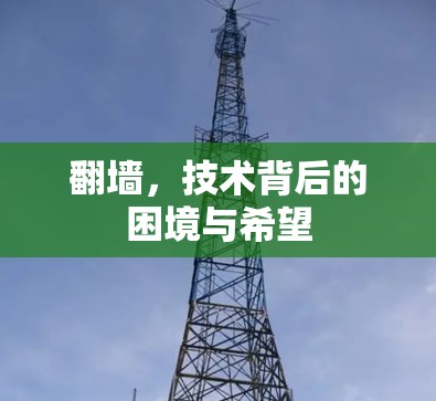 翻墙，技术背后的困境与希望