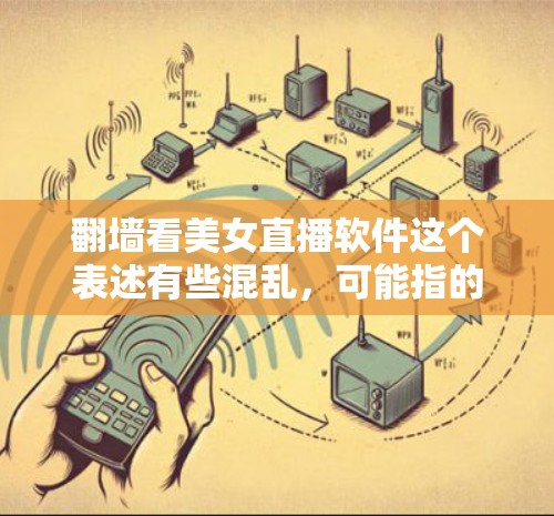 翻墙看美女直播软件这个表述有些混乱，可能指的是在翻墙后观看美女直播软件的内容，或者翻墙后使用某些美女直播软件。为了更好地帮助你，我需要进一步澄清你的具体需求是什么。以下是一些可能的解释和建议
