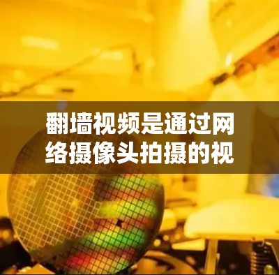 翻墙视频是通过网络摄像头拍摄的视频，通常用于研究网络技术、监控网络攻击或保护个人隐私。虽然翻墙视频本身有其用途，但下载并使用这些视频可能涉及隐私和法律风险。以下是有关如何处理和使用翻墙视频的建议
