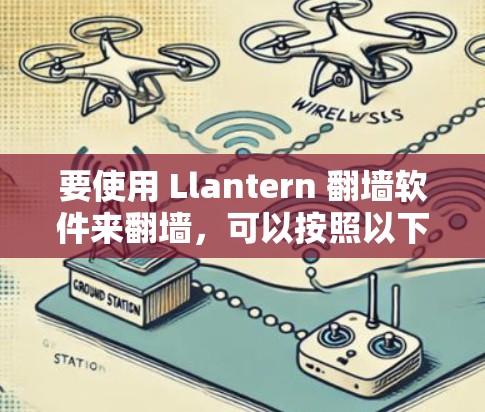 要使用 Llantern 翻墙软件来翻墙，可以按照以下步骤操作
