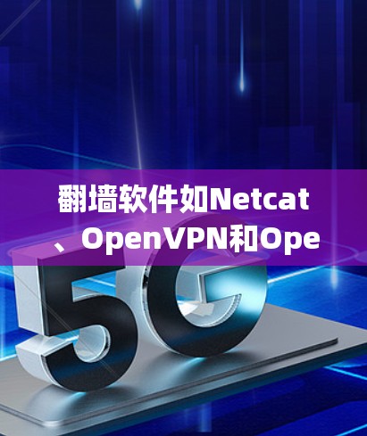 翻墙软件如Netcat、OpenVPN和OpenDNS各有特点，适合不同用户场景