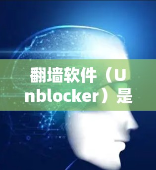 翻墙软件（Unblocker）是解决IP地址被封禁问题的工具。以下是对可用的翻墙软件的详细介绍
