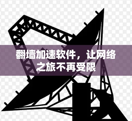 翻墙加速软件，让网络之旅不再受限