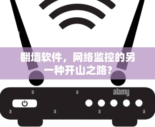 翻墙软件，网络监控的另一种开山之路？