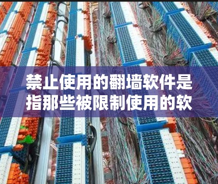 禁止使用的翻墙软件是指那些被限制使用的软件，它们可能无法在某些地区正常运行，或者限制了用户访问特定网站。以下是一些常见的禁用翻墙软件及其使用限制