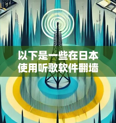 以下是一些在日本使用听歌软件翻墙的常见设置和注意事项