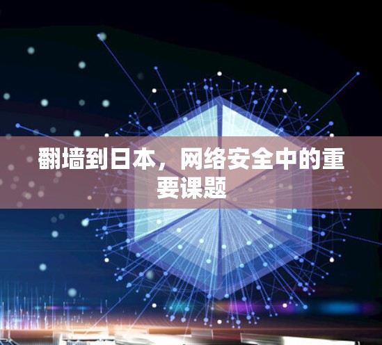 翻墙到日本，网络安全中的重要课题