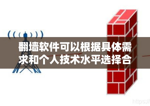 翻墙软件可以根据具体需求和个人技术水平选择合适的工具，以下是一些常见的翻墙软件及其功能