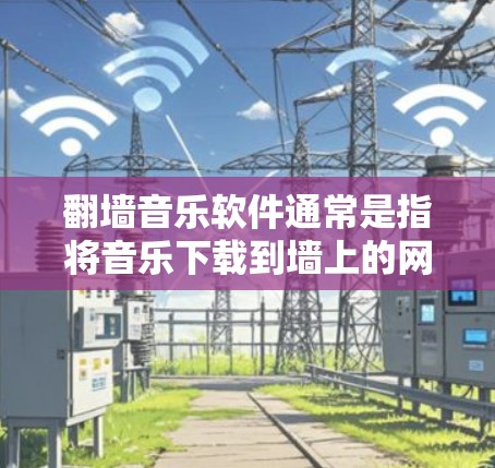 翻墙音乐软件通常是指将音乐下载到墙上的网站播放。以下是一些推荐的翻墙音乐软件推荐