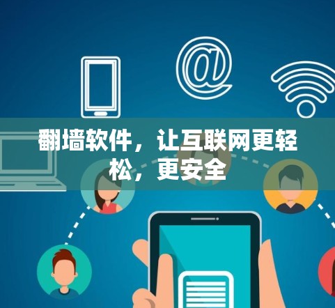 翻墙软件，让互联网更轻松，更安全