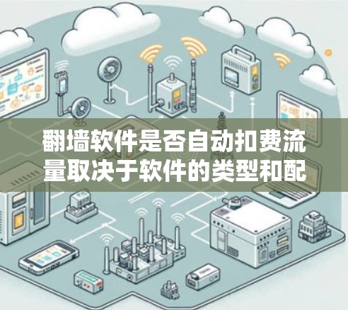 翻墙软件是否自动扣费流量取决于软件的类型和配置，以下是对这个问题的详细解答