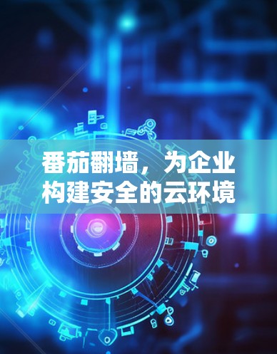 番茄翻墙，为企业构建安全的云环境