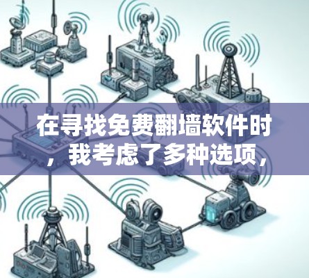 在寻找免费翻墙软件时，我考虑了多种选项，包括基于YouTube的工具、其他平台的免费功能以及定制化的解决方案。以下是基于这些考虑的推荐