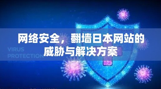 网络安全，翻墙日本网站的威胁与解决方案