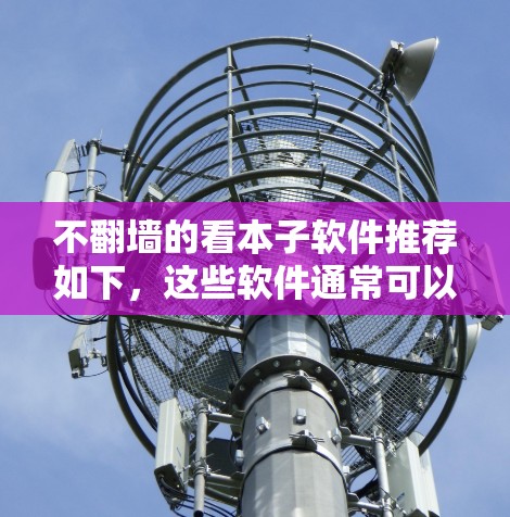 不翻墙的看本子软件推荐如下，这些软件通常可以直接从你的浏览器下载，无需打开任何网站或链接