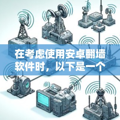在考虑使用安卓翻墙软件时，以下是一个结构化的总结，帮助你做出明智的选择