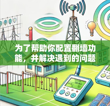 为了帮助你配置翻墙功能，并解决遇到的问题，以下是一个清晰的步骤指南