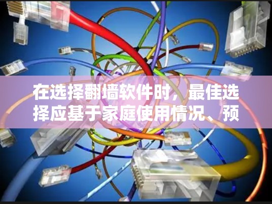 在选择翻墙软件时，最佳选择应基于家庭使用情况、预算以及对网站访问权限的需求。以下是对推荐翻墙软件的综合评估