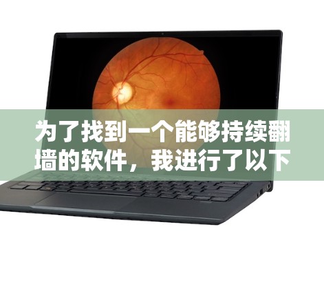 为了找到一个能够持续翻墙的软件，我进行了以下思考和综合分析