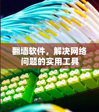 翻墙软件，解决网络问题的实用工具