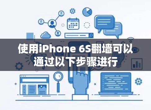 使用iPhone 6S翻墙可以通过以下步骤进行
