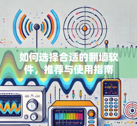 如何选择合适的翻墙软件，推荐与使用指南