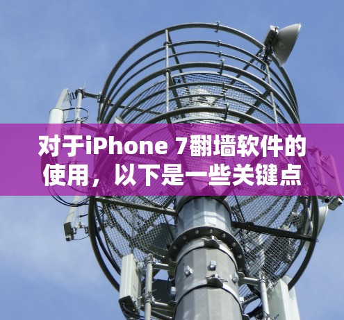 对于iPhone 7翻墙软件的使用，以下是一些关键点和建议