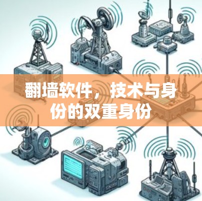 翻墙软件，技术与身份的双重身份