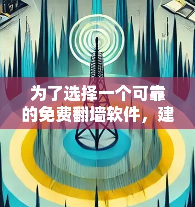 为了选择一个可靠的免费翻墙软件，建议以下步骤