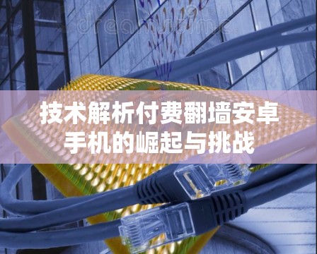 技术解析付费翻墙安卓手机的崛起与挑战