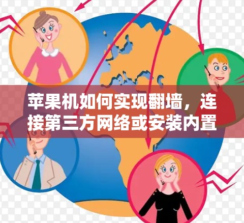 苹果机如何实现翻墙，连接第三方网络或安装内置软件