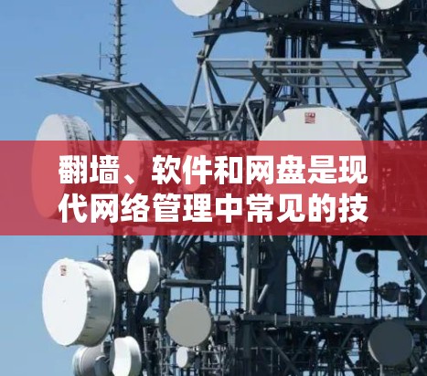 翻墙、软件和网盘是现代网络管理中常见的技术组合，尤其是对于希望在不直接访问网络环境的情况下管理个人或企业数据的人来说。以下是一些关于如何通过翻墙和使用相关软件和网盘的详细方法