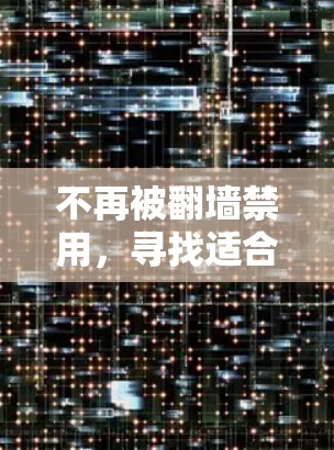 不再被翻墙禁用，寻找适合你的免费内网资源
