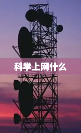 科学上网什么