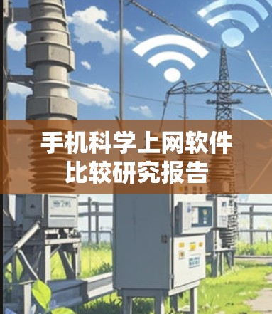 手机科学上网软件比较研究报告