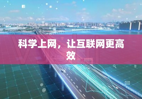 科学上网，让互联网更高效